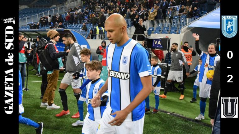 Universitatea Craiova – FCU Craiova 0-2, în imagini