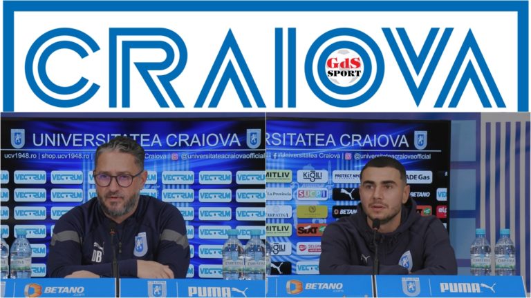 „U“ Craiova – Chindia | Alb-albaştrii promit revanşa în faţa târgoviştenilor (VIDEO)