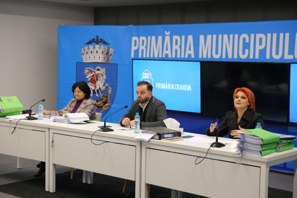 EXTRAS din Dispoziția nr. 1288 a PRIMARULUI MUNICIPIULUI CRAIOVA