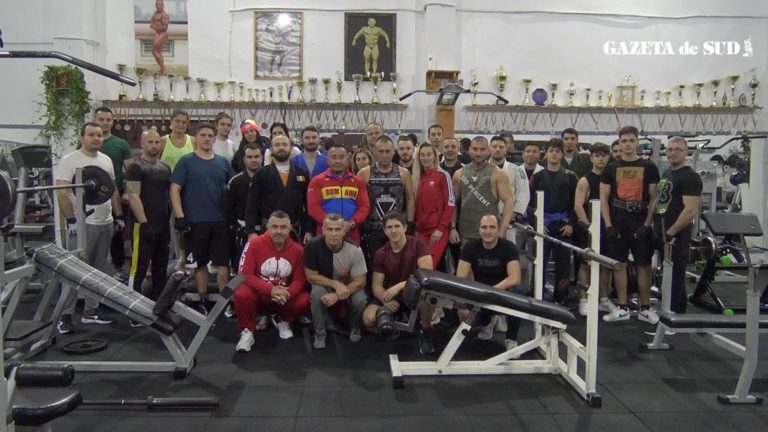 Legio XIII Craiova şi Gladiator Gym şi-au dat mâna într-un scop nobil (VIDEO)