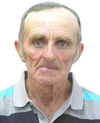 Ștefan Biliga de 68 de ani, a dispărut de acasă