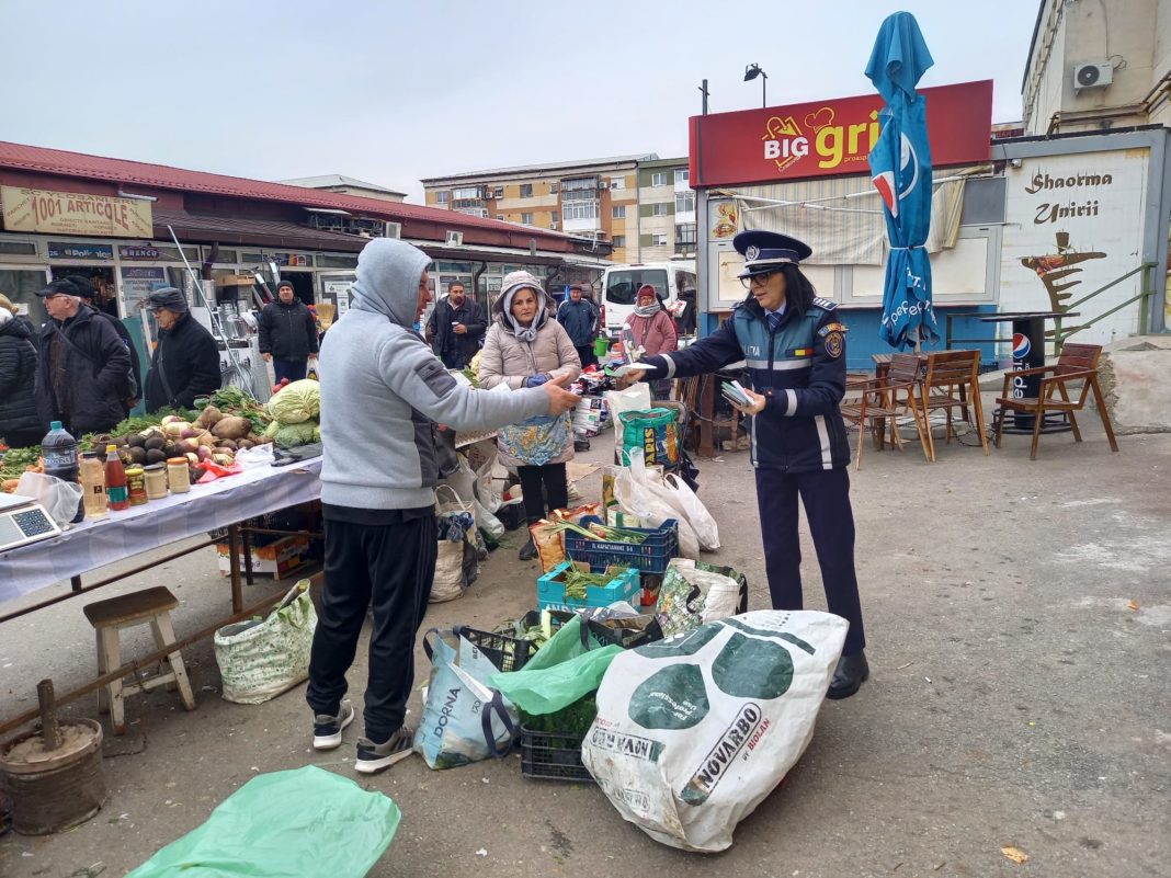 „Sărbători în siguranță”, campanie a polițiștilor doljeni