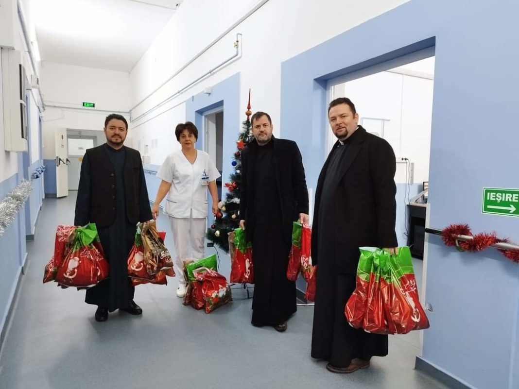 Daruri pentru pacienții internați la Oncologie și Pediatrie