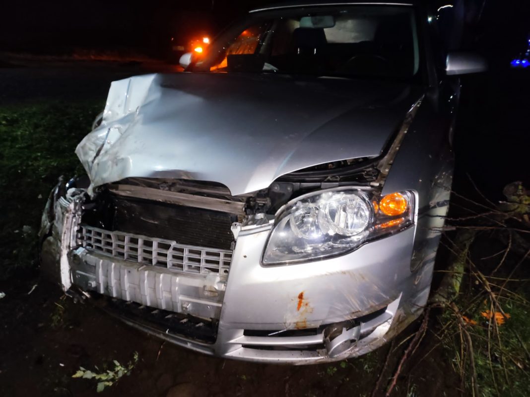 Un tânăr de 30 de ani, din comuna doljeană Robănești, s-a urcat băut la volan și a făcut accident