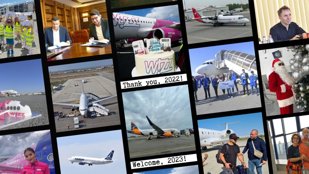 Anul 2022 a devenit unul de referință pentru Aeroportul Internațional Craiova