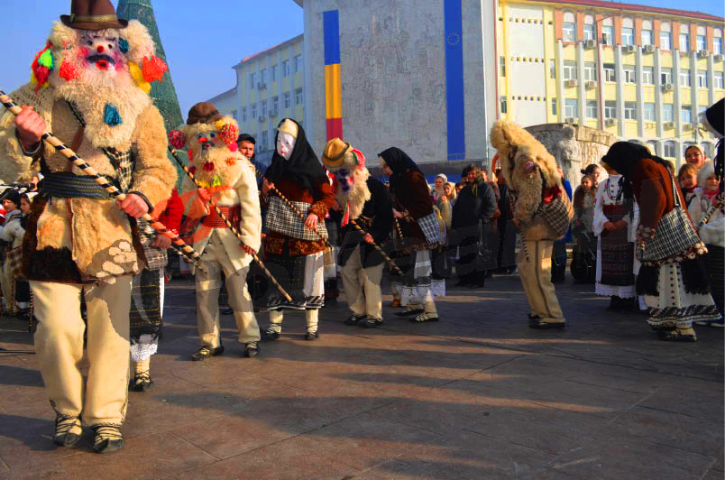 Alaiul colindătorilor va ajunge la Târgu Jiu pe 15 decembrie