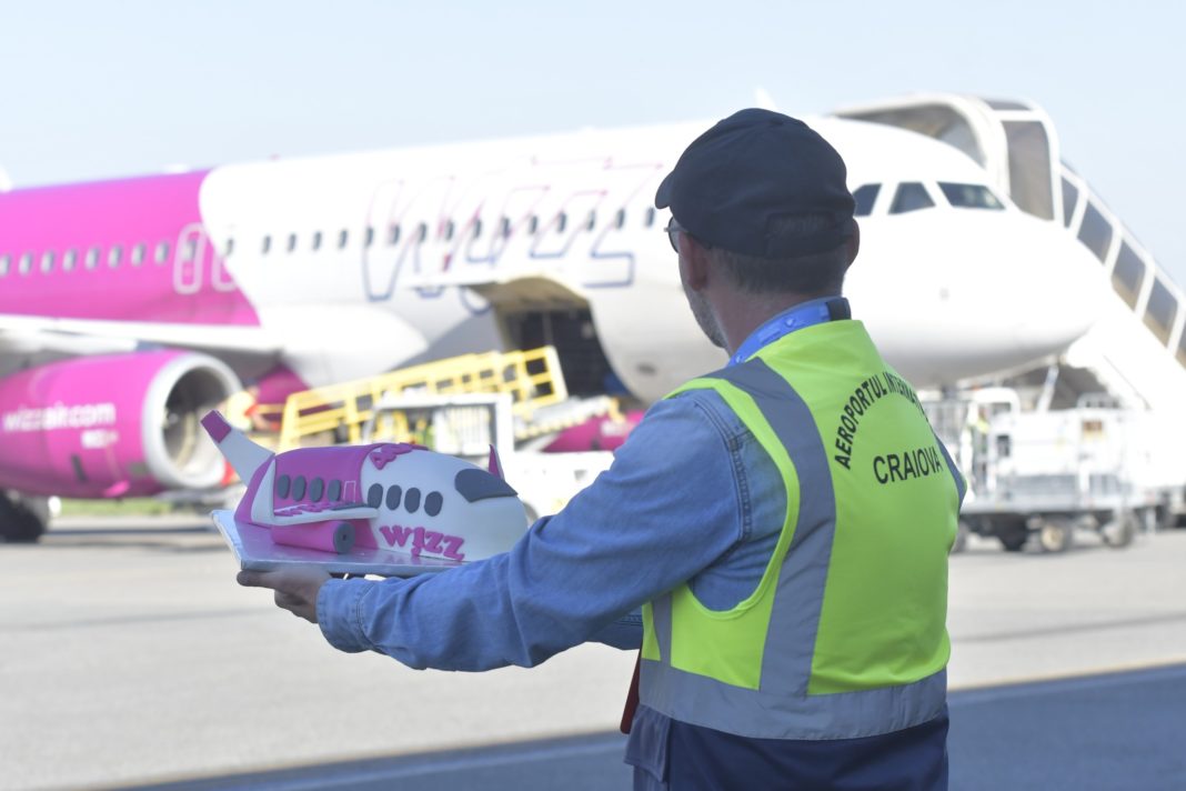 Wizz Air va opera două noi destinaţii de pe Aeroportul Craiova: Billund şi Torino