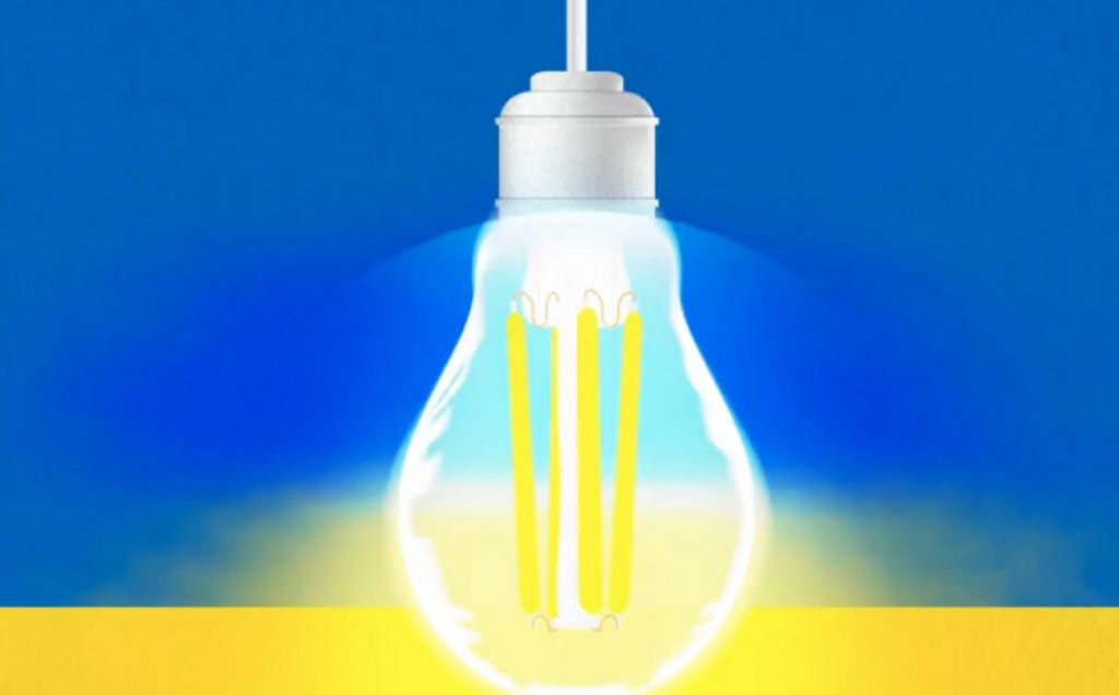 Ucraina primeşte 30 de milioane de becuri LED de la UE