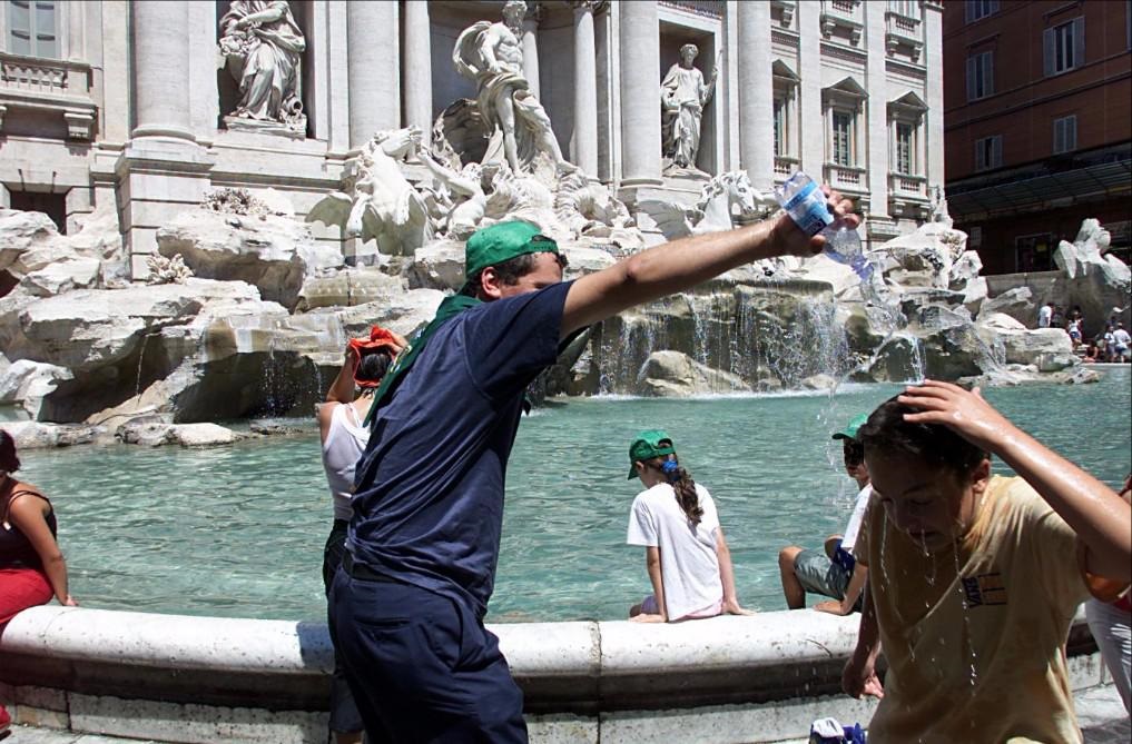 2022 este cel mai călduros an înregistrat vreodată în Italia