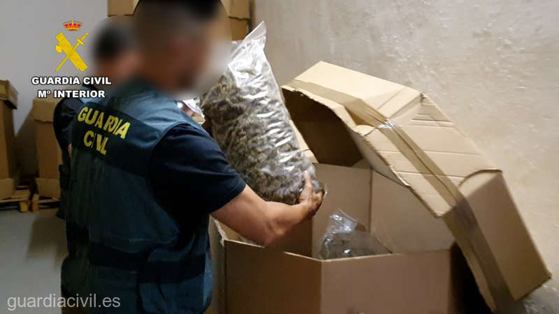 O tonă de droguri confiscate în România, în 2022