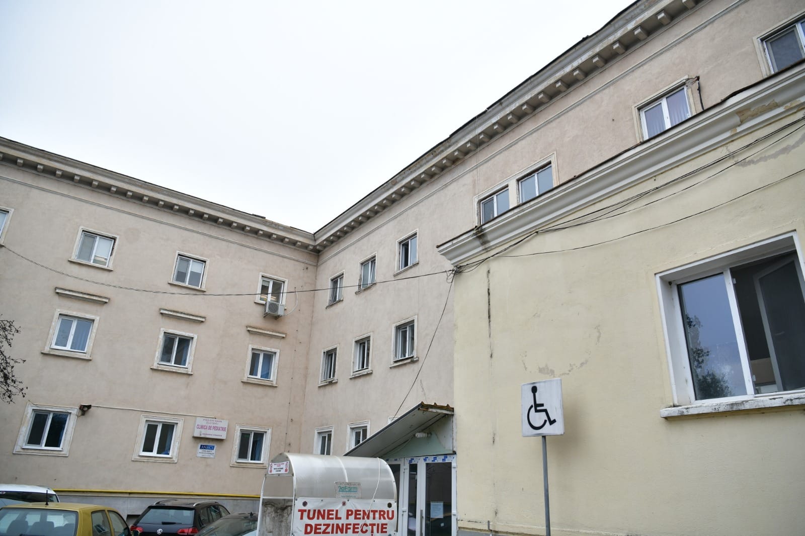 Clădirea Clinicii de Pediatrie din cadrul Spitalului Municipal „Filantropia“ şi a Centrului Maternal din Craiova va fi reabilitată