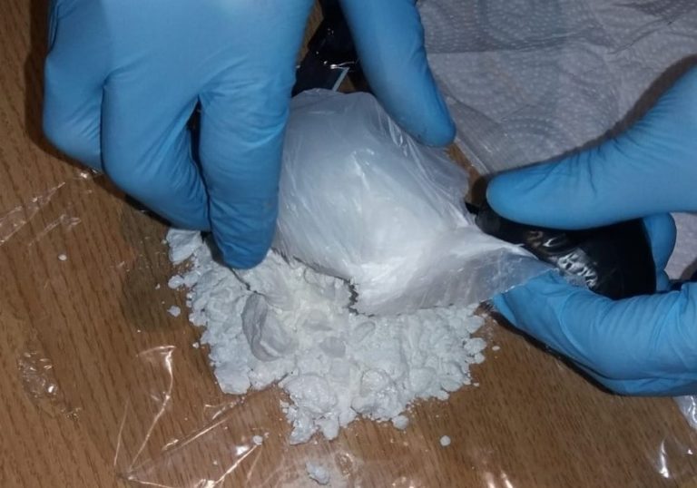 Craiovean prins cu 250 grame de cocaină, în arest
