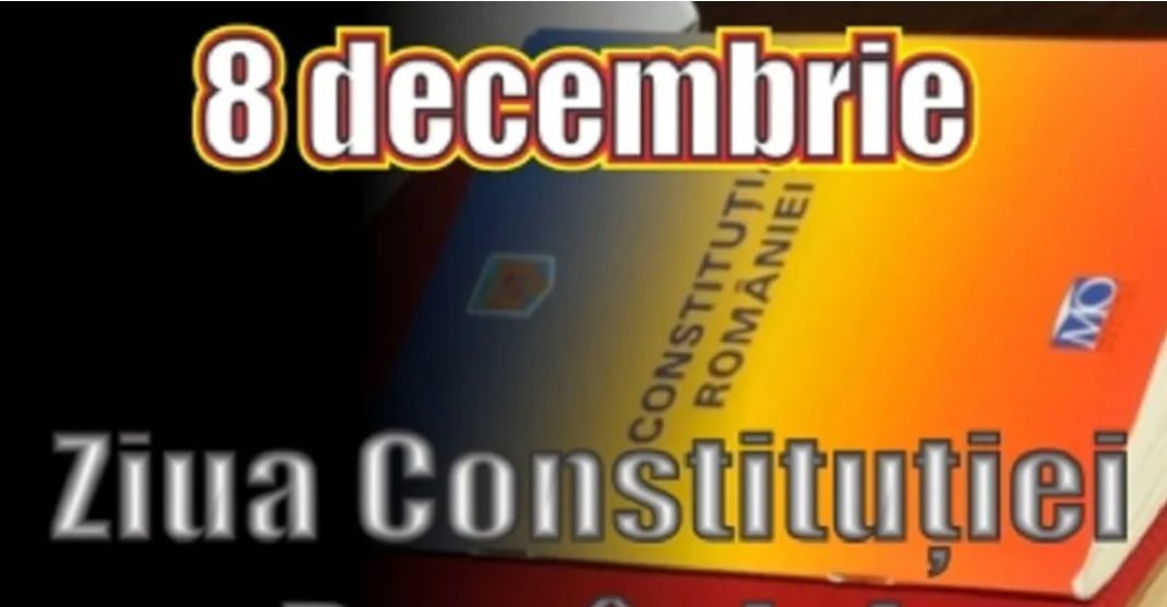 Constituția României va asigura și de acum înainte fundamentul identității naționale europene, precum și stabilitatea, coerența și echilibrul vieții politice și instituționale
