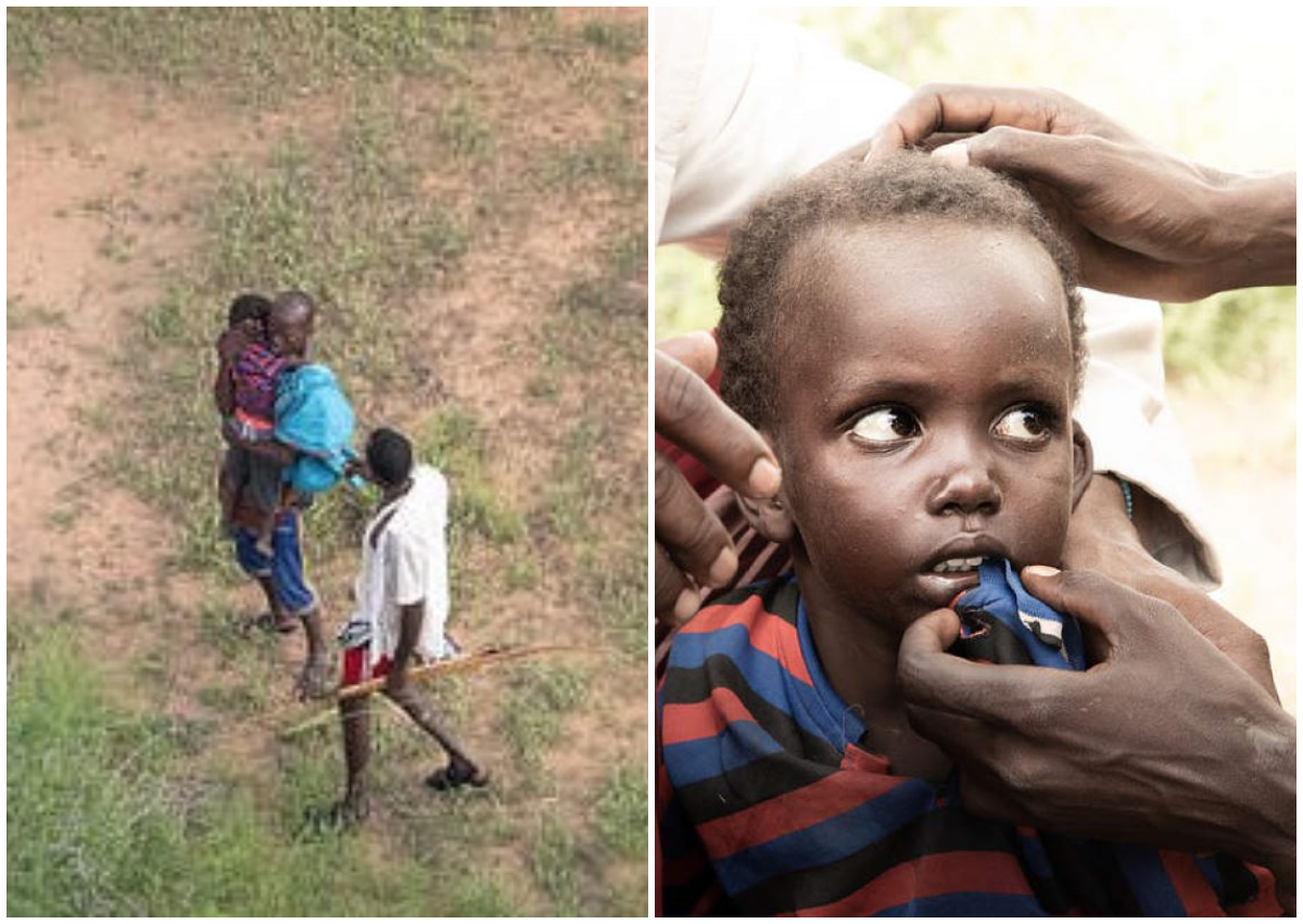 Un copil de patru ani a supravieţuit şase zile în savana africană