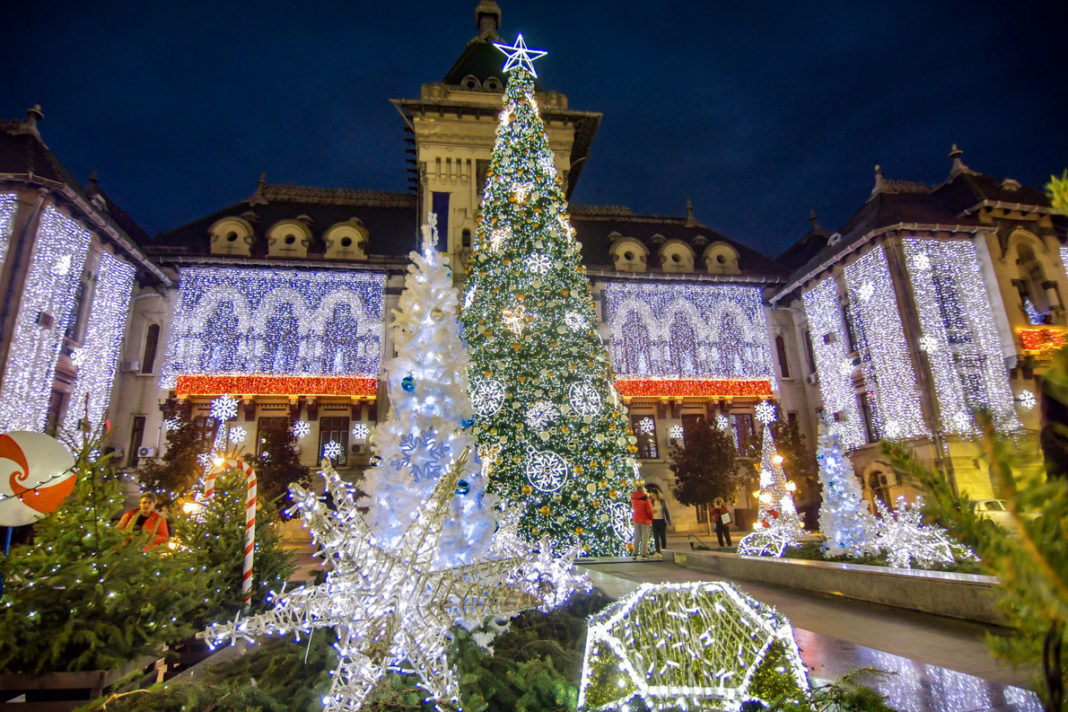 Târgul de Crăciun din Craiova, ediţia 2022 - 2023