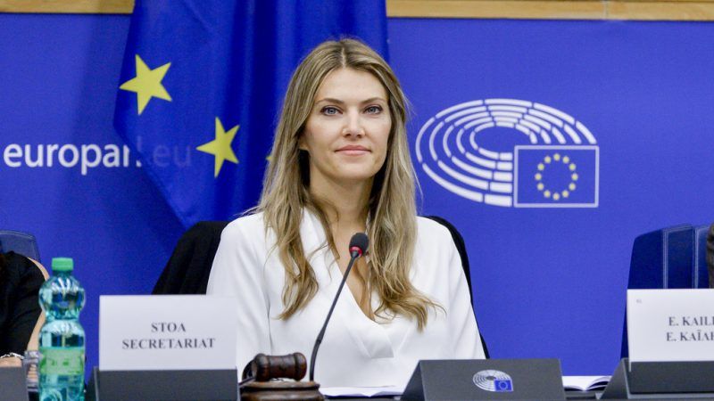 Eva Kaili şi o altă eurodeputată din Grecia, acuzate de fraudă cu fonduri europene