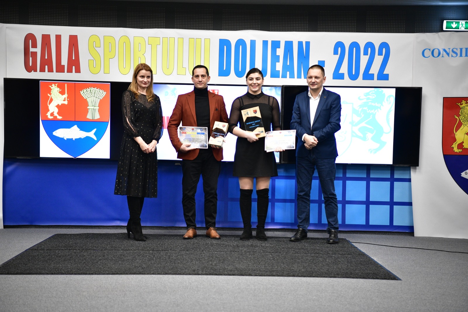 Gala Sportului Doljean şi-a desemnat câştigătorii pe anul 2022