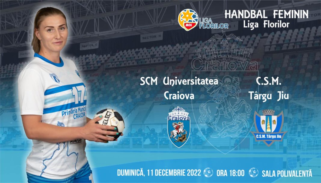 Handbal / Victoria cu Tg. Jiu, obligatorie pentru SCM Craiova