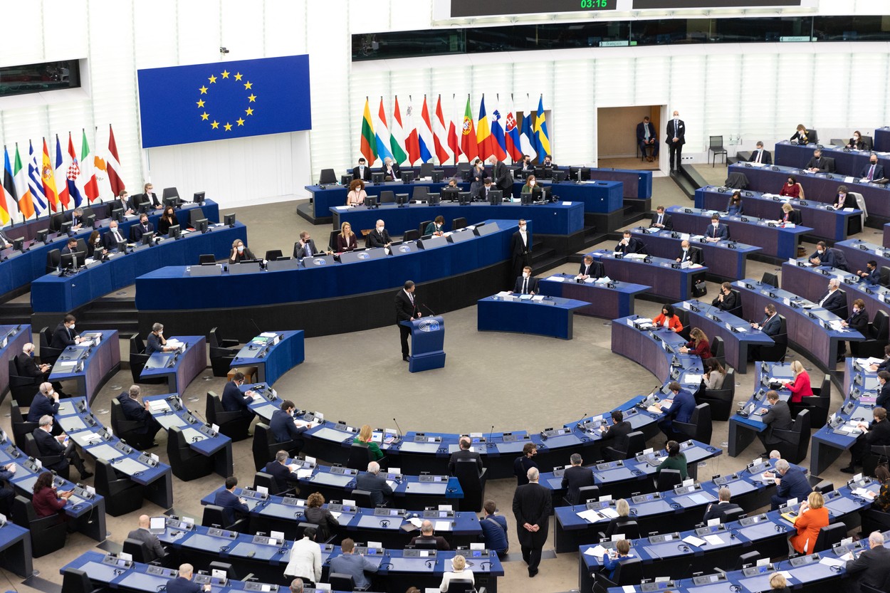 Votul negativ al Austriei privind aderarea României la Schengen, dezbătut marţi în Parlamentul European