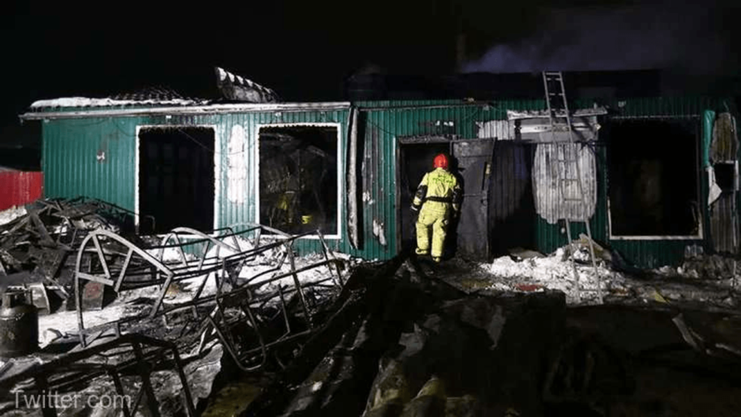 Rusia: 20 de morți din cauza unui incendiu la un cămin de bătrâni ilegal