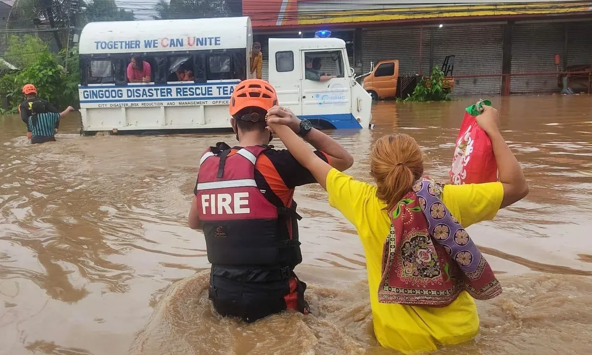 44 de morți în urma inundațiilor din Filipine