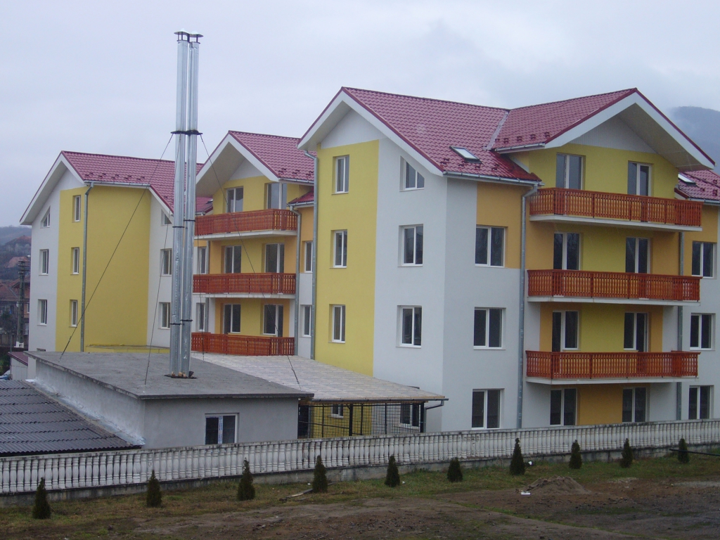 ANL construieşte 30 de locuinţe pentru tineri la Segarcea