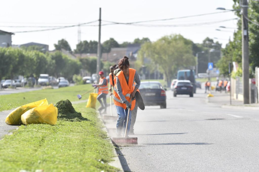 Curăţenia oraşului Craiova, tot mai scumpă de la an la an