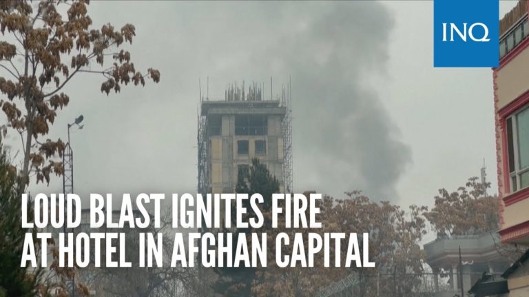 (VIDEO)Trei morţi şi mai mulţi răniţi după un atentat la un hotel din Kabul