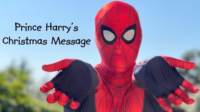 (VIDEO) Prinţul Harry s-a costumat în Spider-Man pentru o cauză nobilă