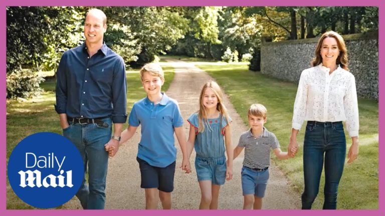 (VIDEO) Prințul și Prințesa de Wales au făcut publică felicitarea de Crăciun