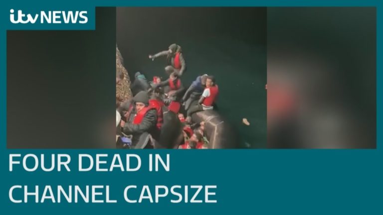 (VIDEO) Patru migranţi s-au înecat încercând să traverseze Canalul Mânecii