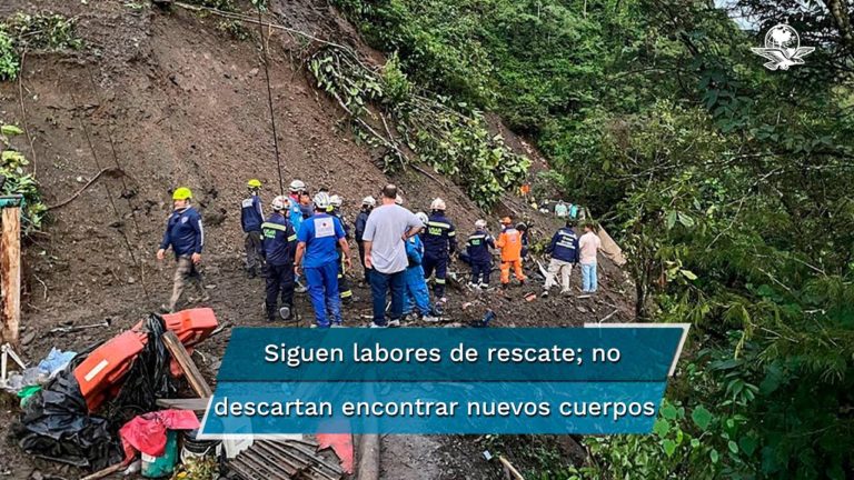 (VIDEO) Bilanţul alunecării de teren din Columbia: 34 de persoane au murit