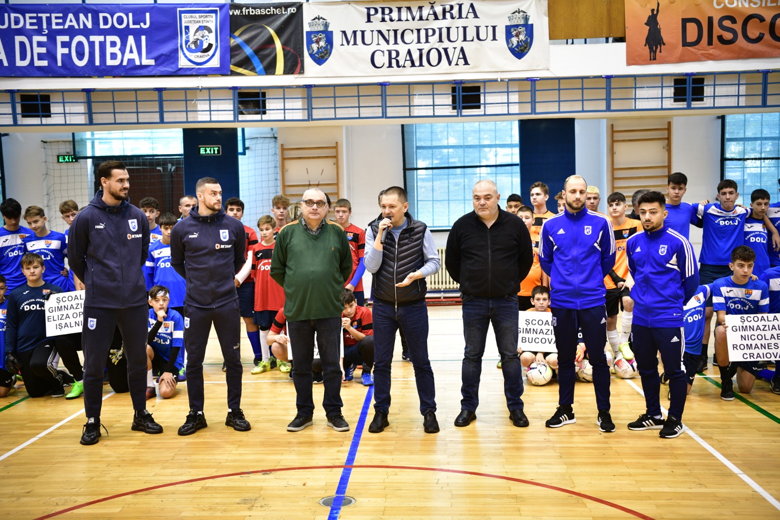 Olimpiada de Fotbal, premieră în Dolj