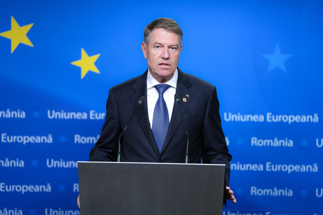 Preşedintele Iohannis a menţionat şi că pentru Consiliul Justiţie şi Afaceri Interne a fost pregătită o variantă de decalare de Bulgaria în chestiunea Schengen şi nu o decuplare