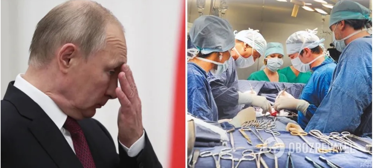În urmă cu ceva timp Putin a alunecat pe scări și a suferit leziuni la nivelul coccisului