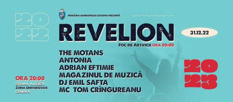 În centrul Craiovei se fac ultimele repetiții înainte de show-ul de Revelion din această seară