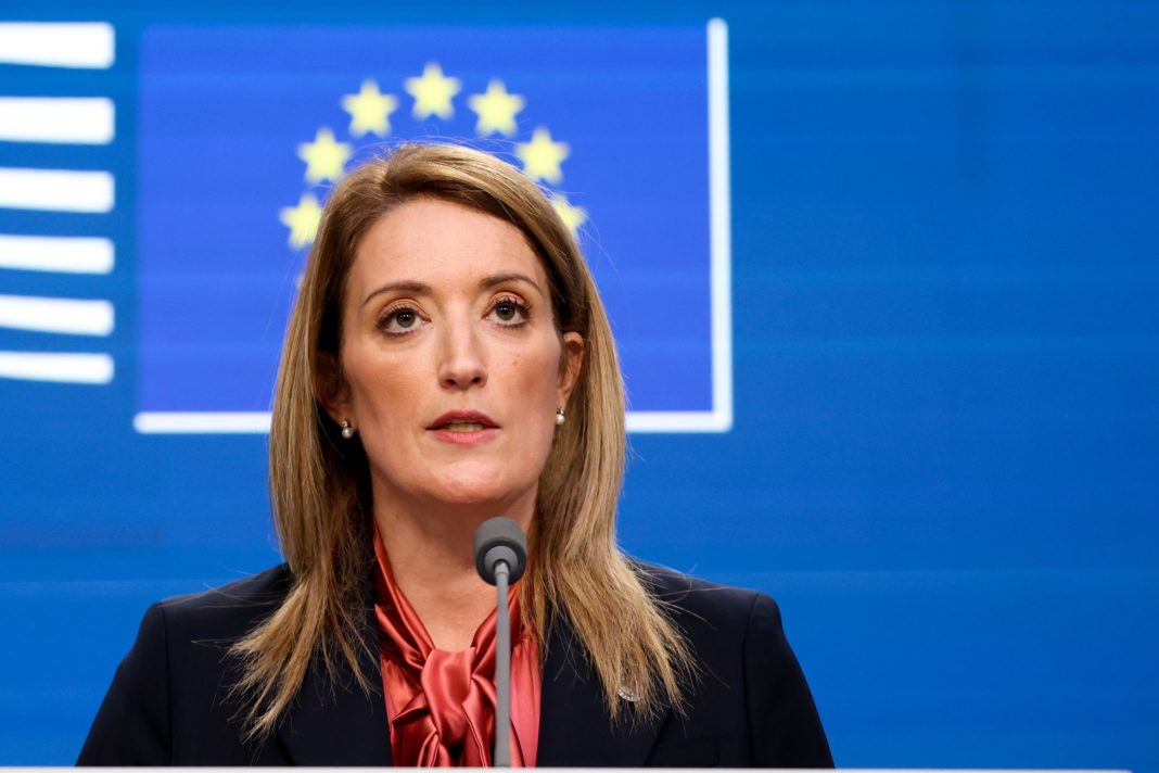 Roberta Metsola, discurs în Plenul Parlamentului: Nu renunțați la Europa. Nu renunțați la noi