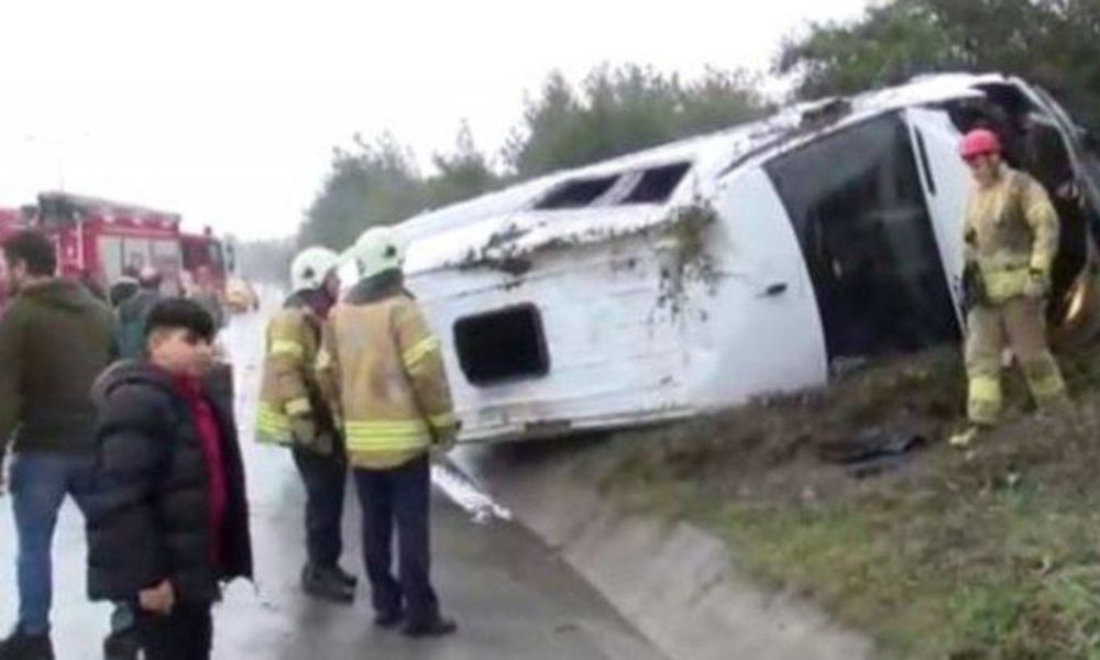 Nouă români, victime ale unui accident rutier în Turcia
