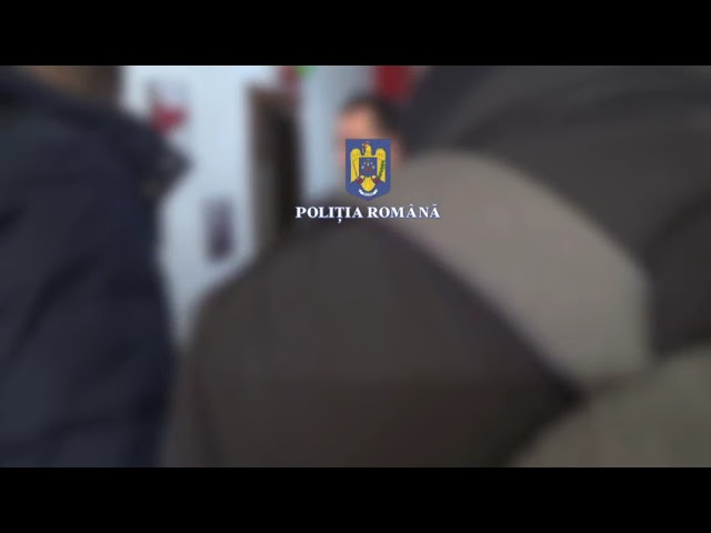 (VIDEO) 22 de percheziții în Vâlcea într-un dosar de înșelăciune