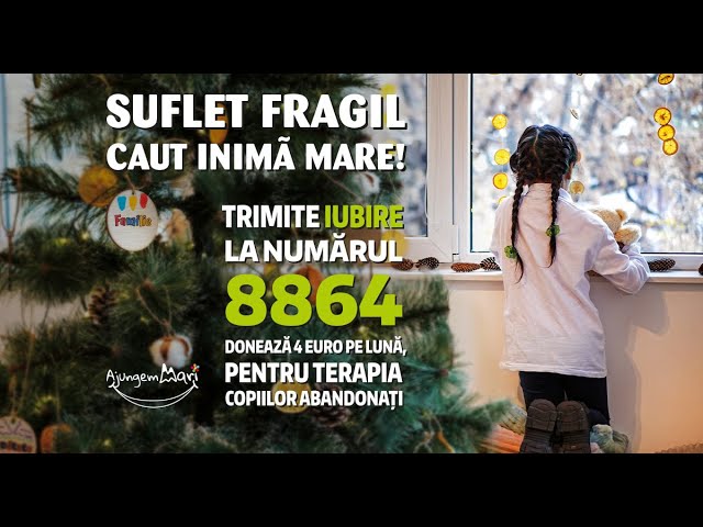 Mii de copii instituționalizați au nevoie de psihoterapie în lupta cu traumele