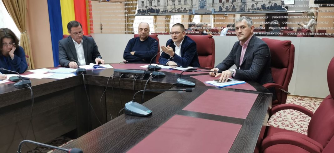 Ședința CJ Dolj