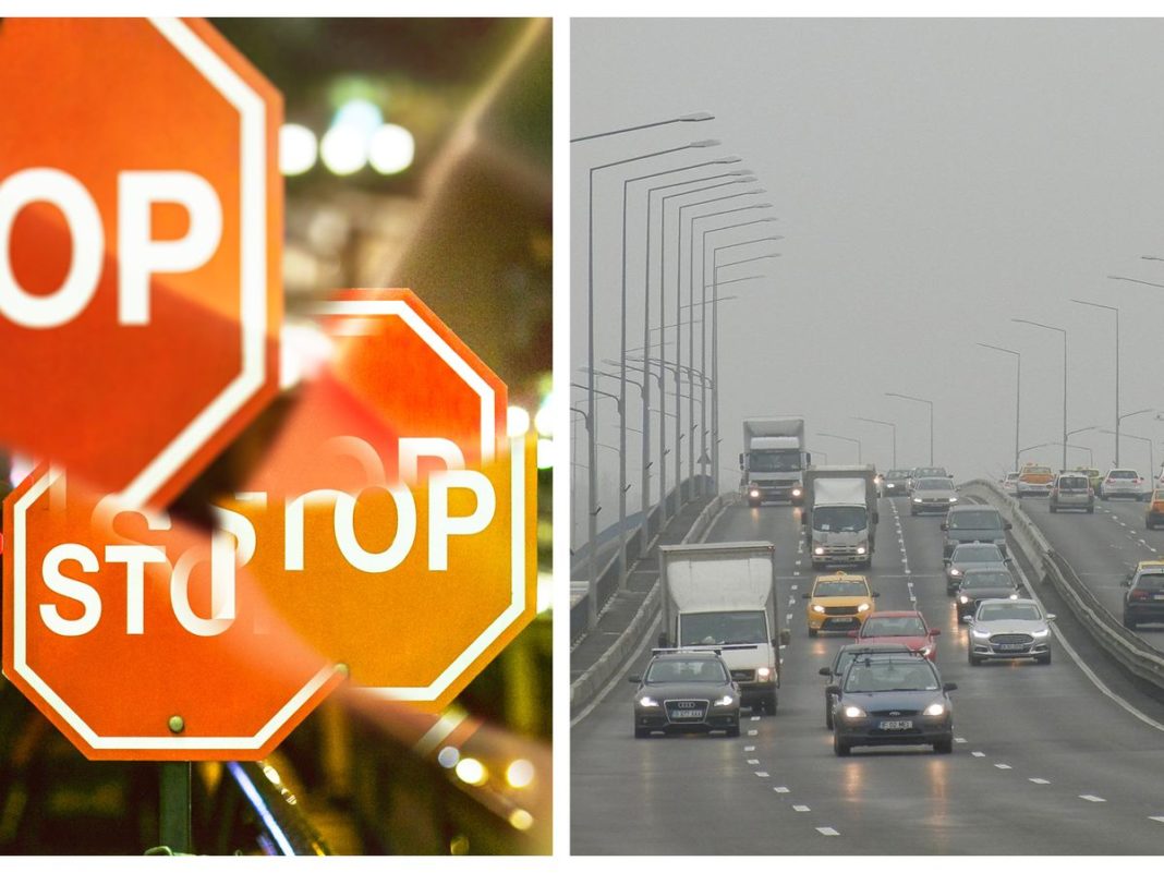 Restricții de circulaţie, în perioada Crăciunului, pentru anumite categorii de vehicule