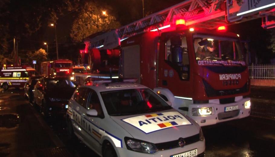 Incendiu la secţia de pediatrie a Spitalului „Louis Țurcanu” din Timișoara 
