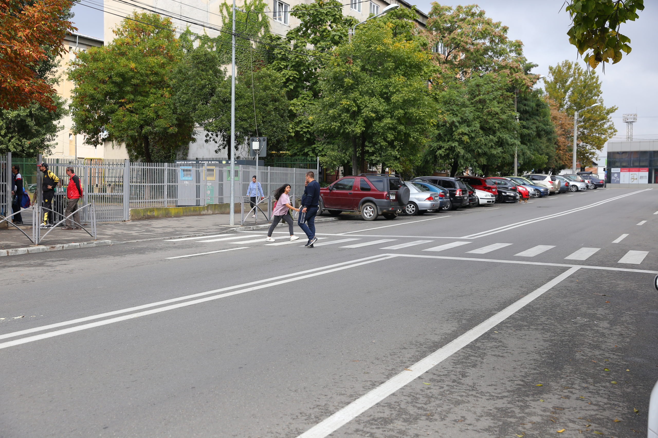 Se pun limitatoare de viteză la Şcoala „Nicolae Bălcescu”