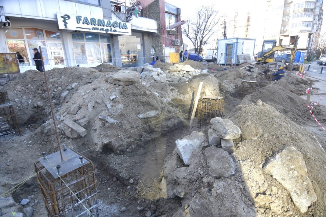 Craiova: Au început lucrările la noua piață de la Ciupercă