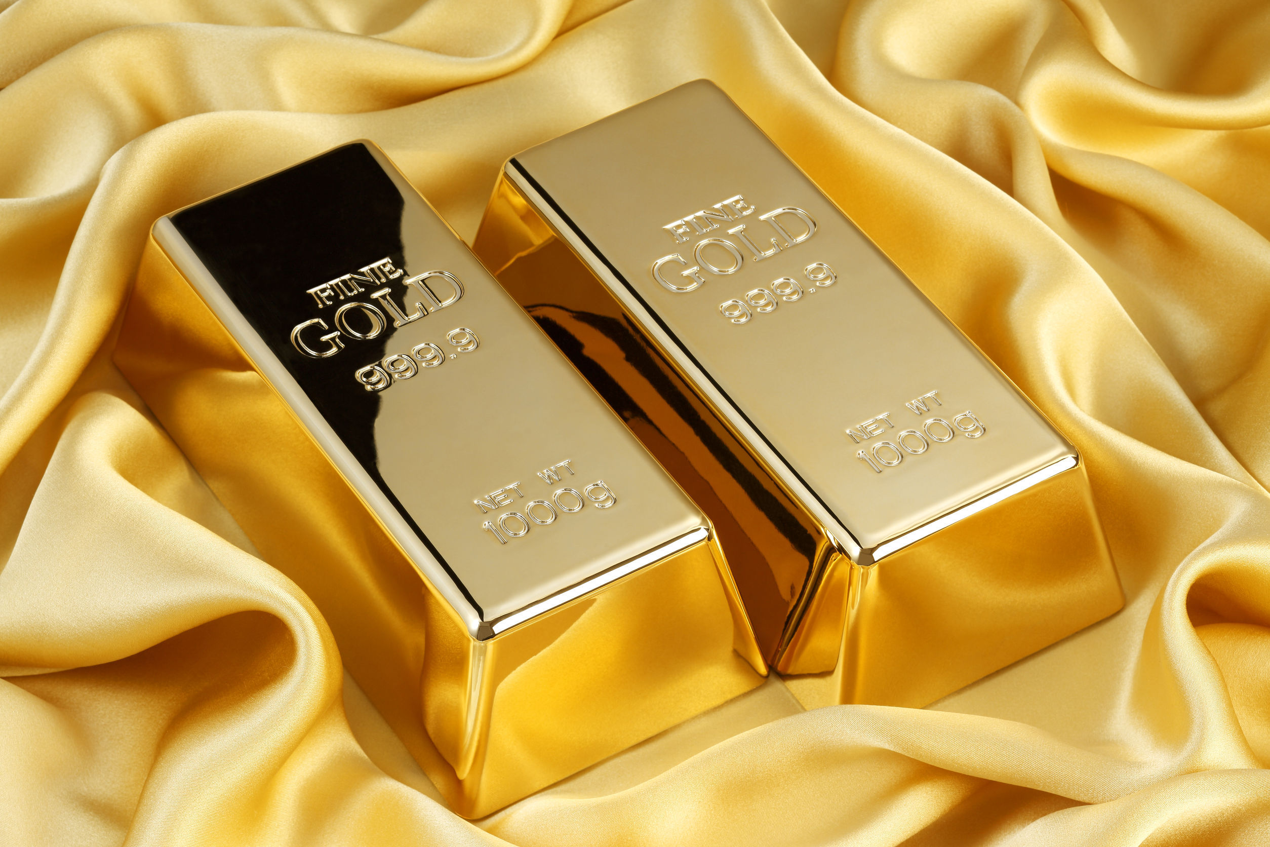 Prețul aurului a crescut de două ori în ultima săptămâna