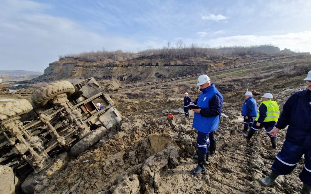 Cauzele accidentului colectiv de muncă de la Cariera Jilț Sud, prezentate în ședința de Guvern