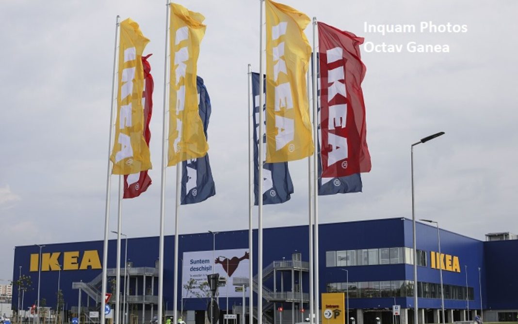 Ikea, păgubită de un angajat cu peste 440.000 de lei