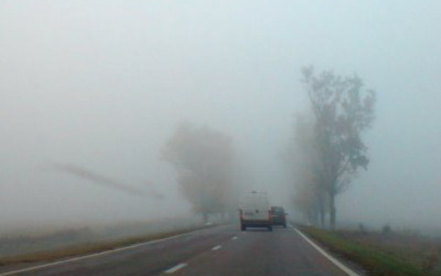Ceață în localități din Dolj, Gorj și Vâlcea