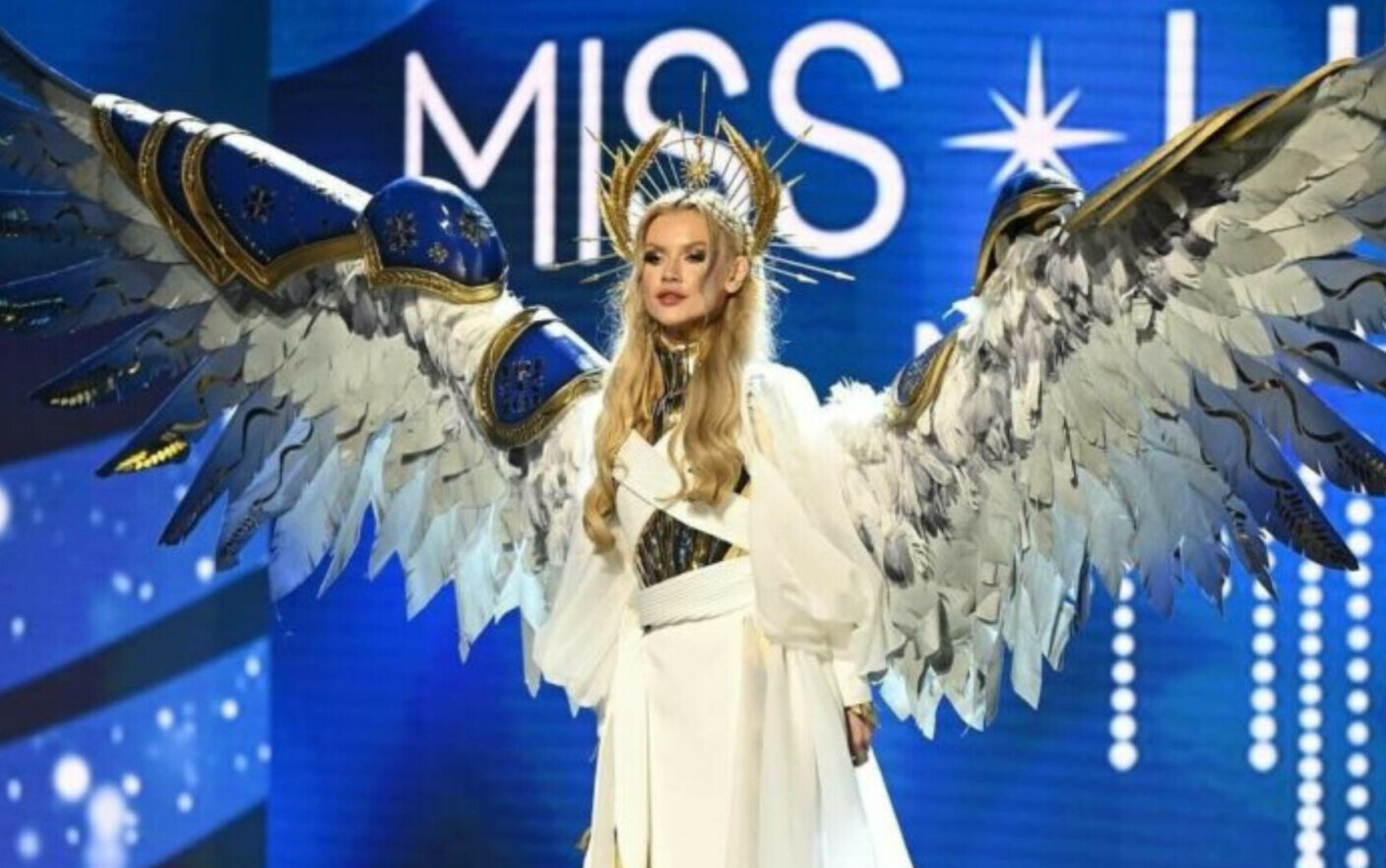Apariție surprinzătoare a candidatei Ucrainei la Miss Univers